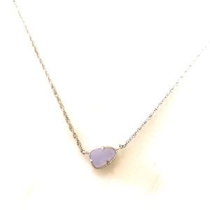 Small Pendant Necklace - Periwinkle